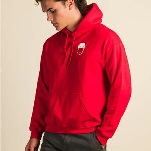 Barstool Sports Spitting chiclets hoodie EUC